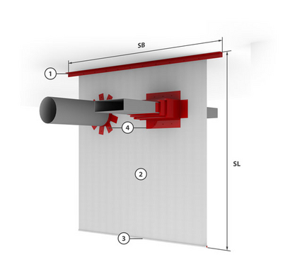 Constructive system design - System drawing