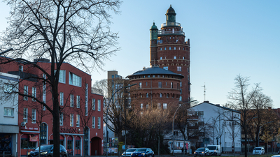 Water towers Westend | Berlin, Germany