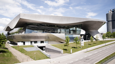 BMW Welt, Munich