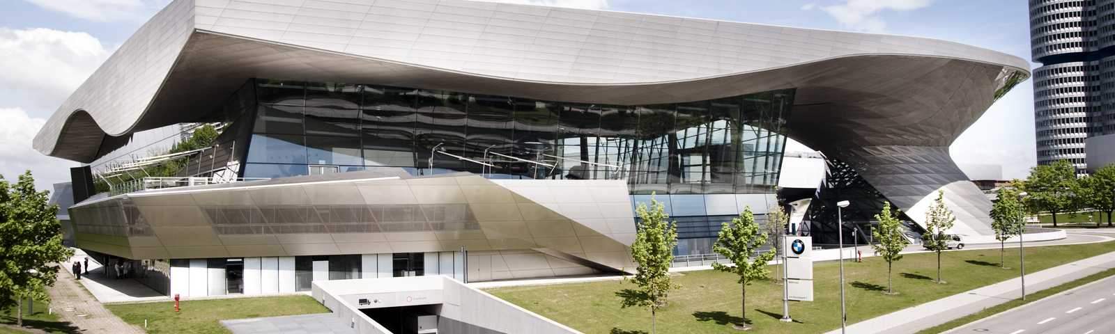 Referenz - BMW-Welt, München