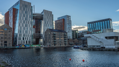 Google European Headquarter | Dublin, Irland