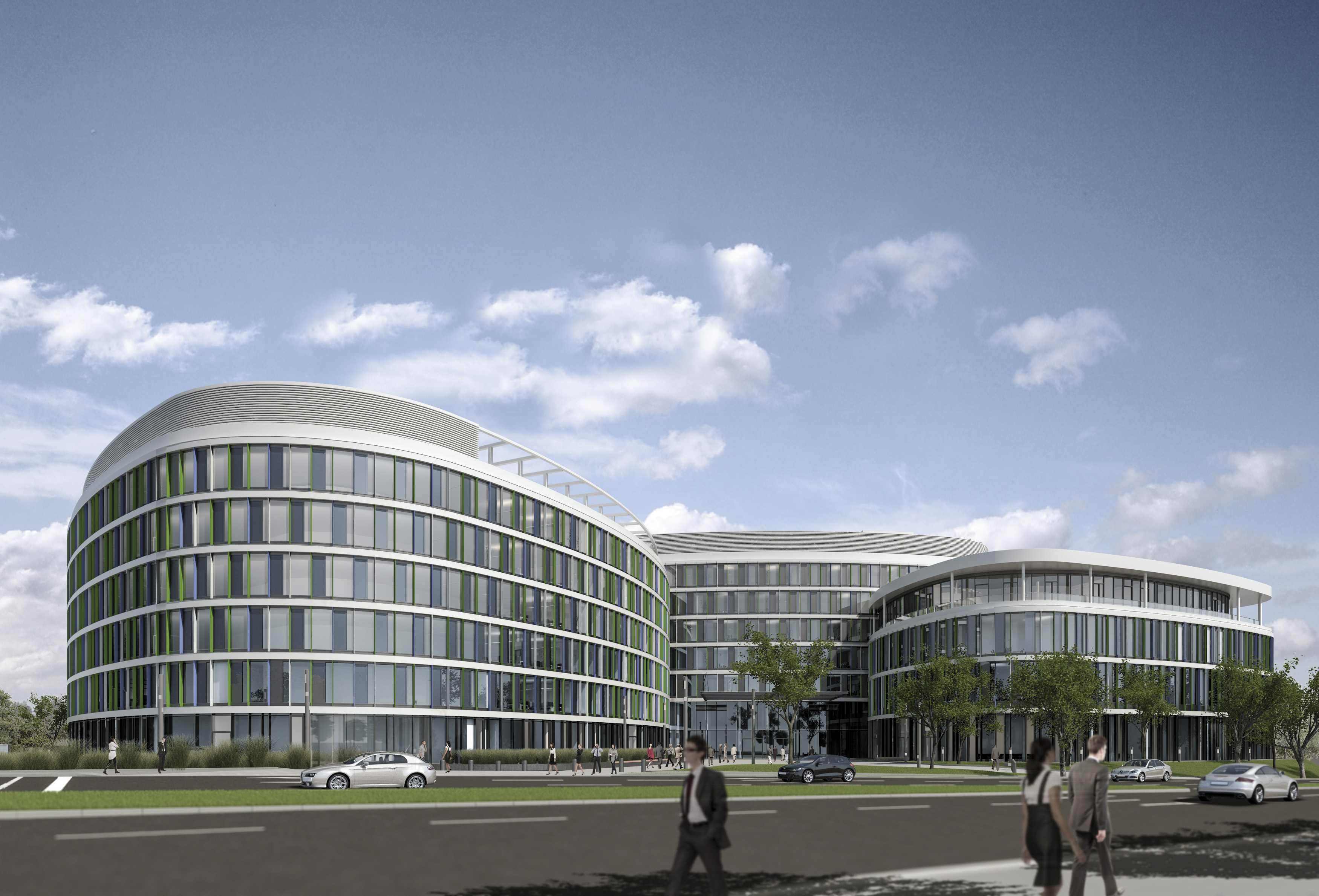 Reference - New Office Airport, Stuttgart Reference - New Office Airport, Stuttgart
