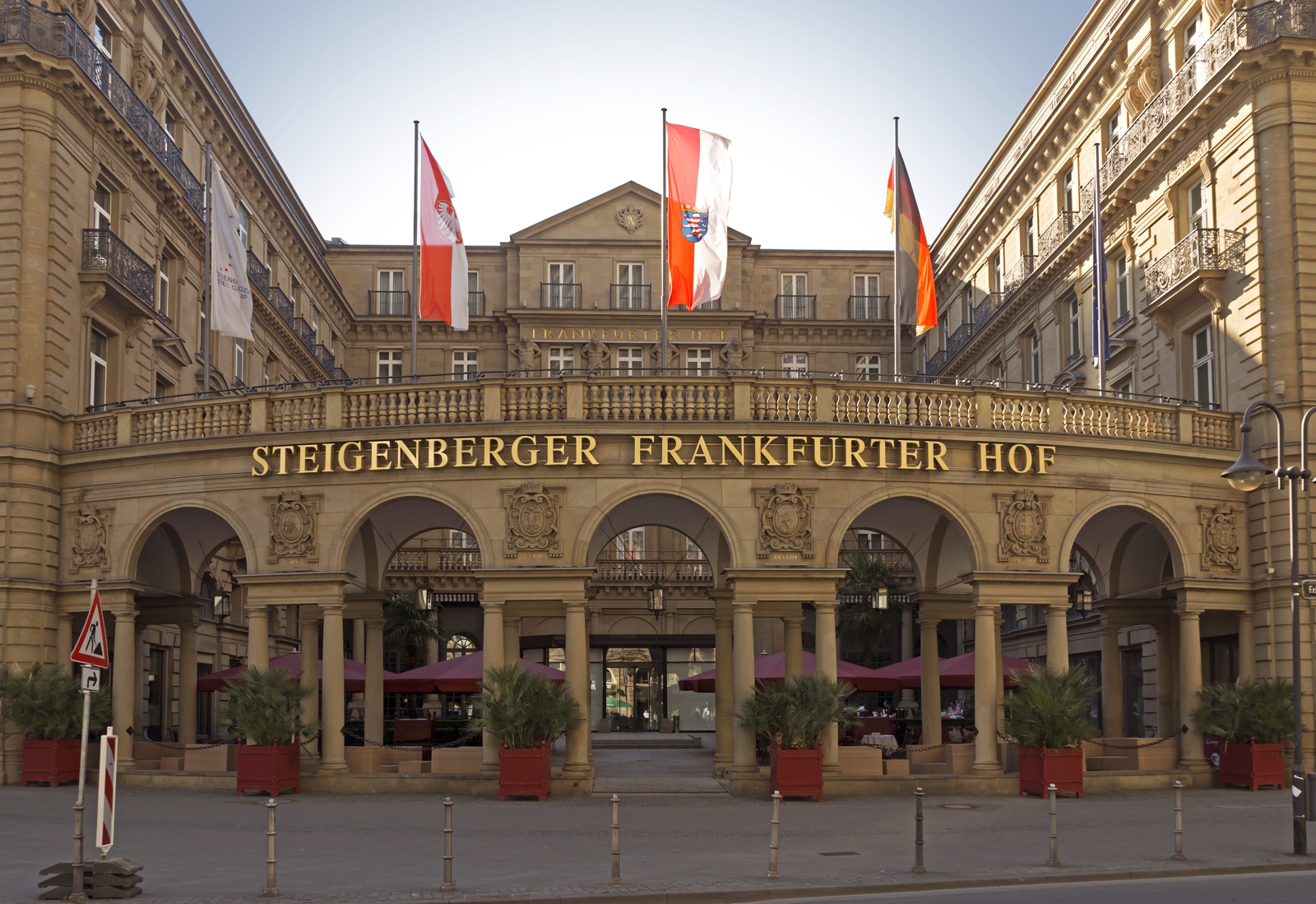 Steigenberger Frankfurter Hof | Frankfurt, Germany