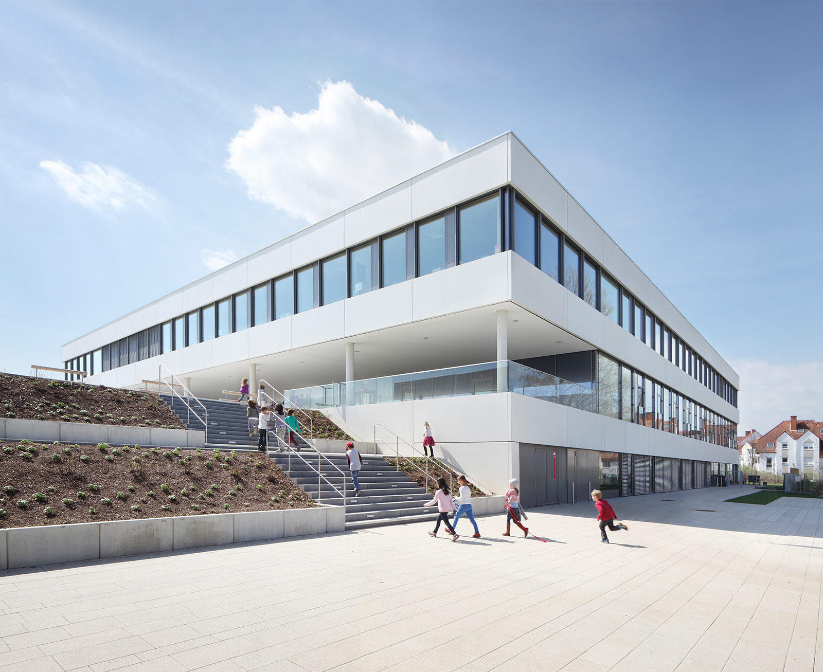 Otfried Preußler School | Bad Soden am Taunus, Duitsland